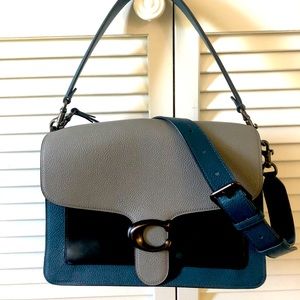 Coach Tabby Colorblock Shoulder Bag